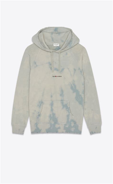 tie dye ysl sweatshirt|tie.